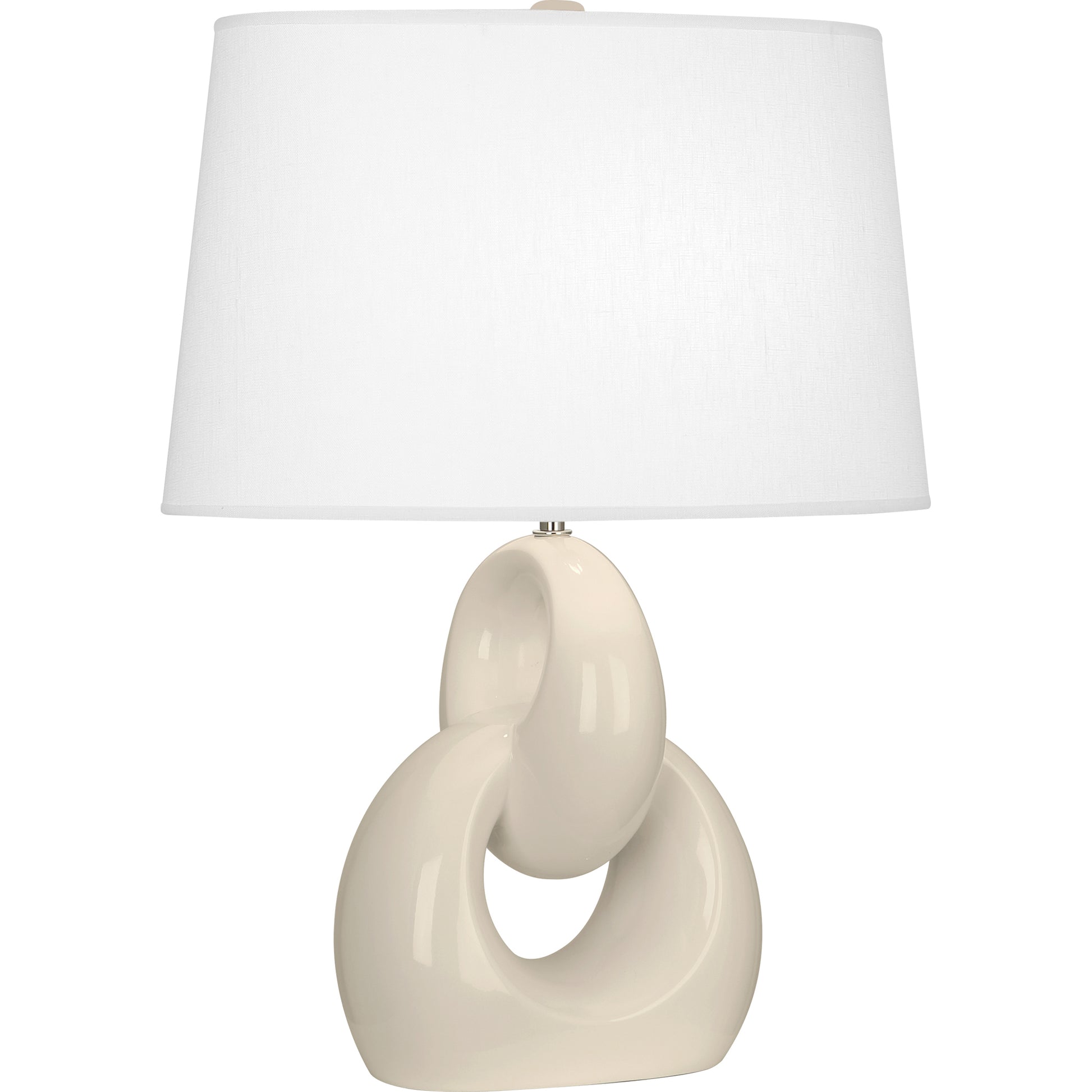 ROBERT ABBEY, FUSION TABLE LAMP, DESK LAMPS