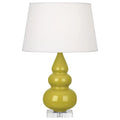 ROBERT ABBEY TRIPLE GOURD ACCENT LAMP - Decoration