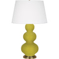 ROBERT ABBEY TRIPLE GOURD TABLE LAMP - Desk