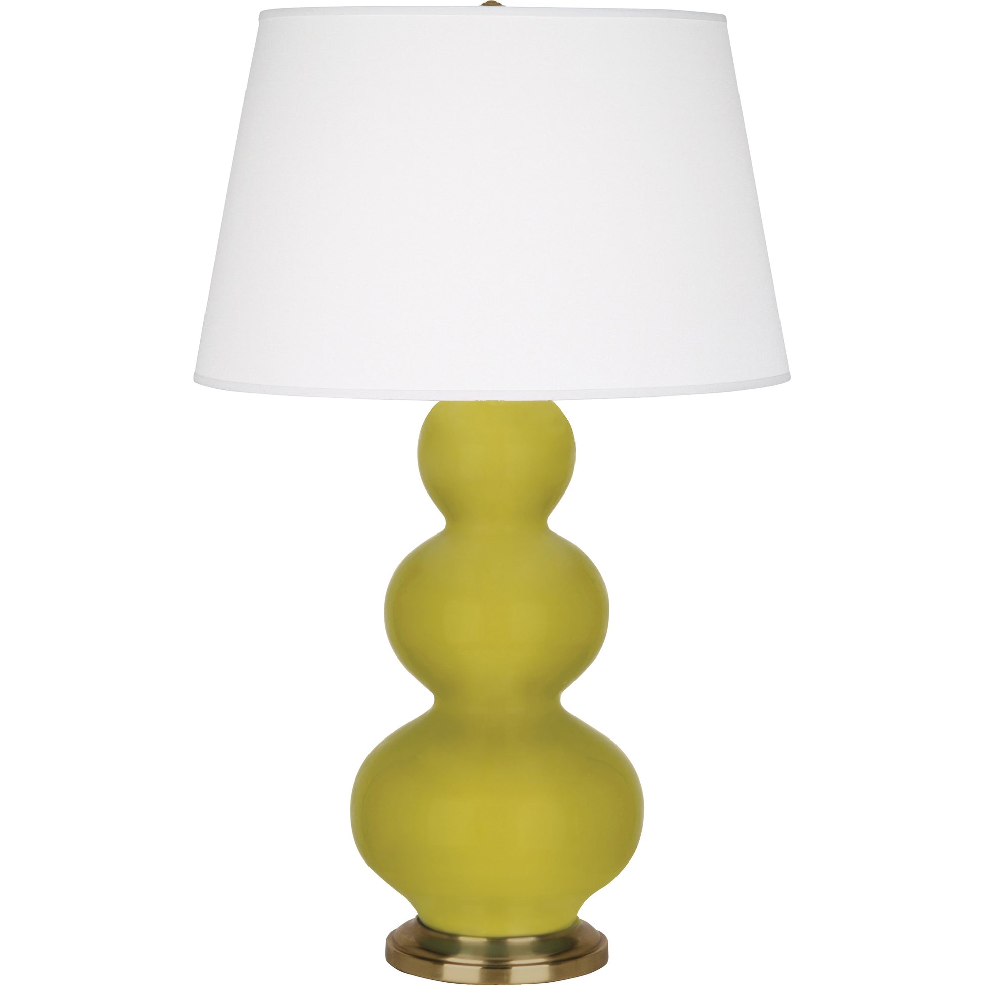 ROBERT ABBEY TRIPLE GOURD TABLE LAMP - Desk