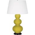 ROBERT ABBEY TRIPLE GOURD TABLE LAMP - Desk