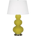 ROBERT ABBEY TRIPLE GOURD TABLE LAMP - Desk
