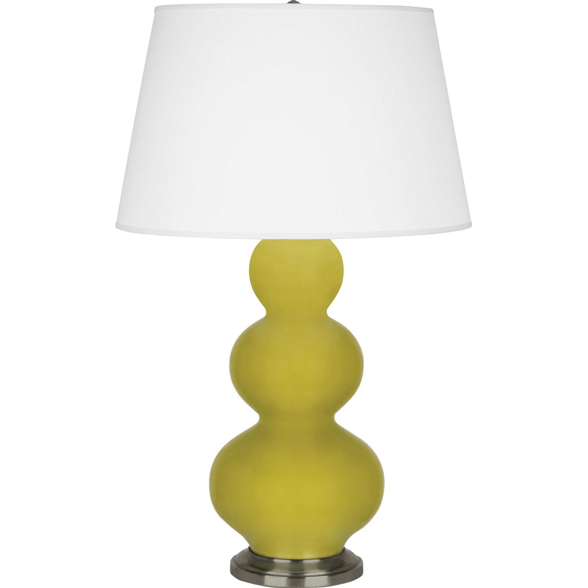 ROBERT ABBEY TRIPLE GOURD TABLE LAMP - Desk