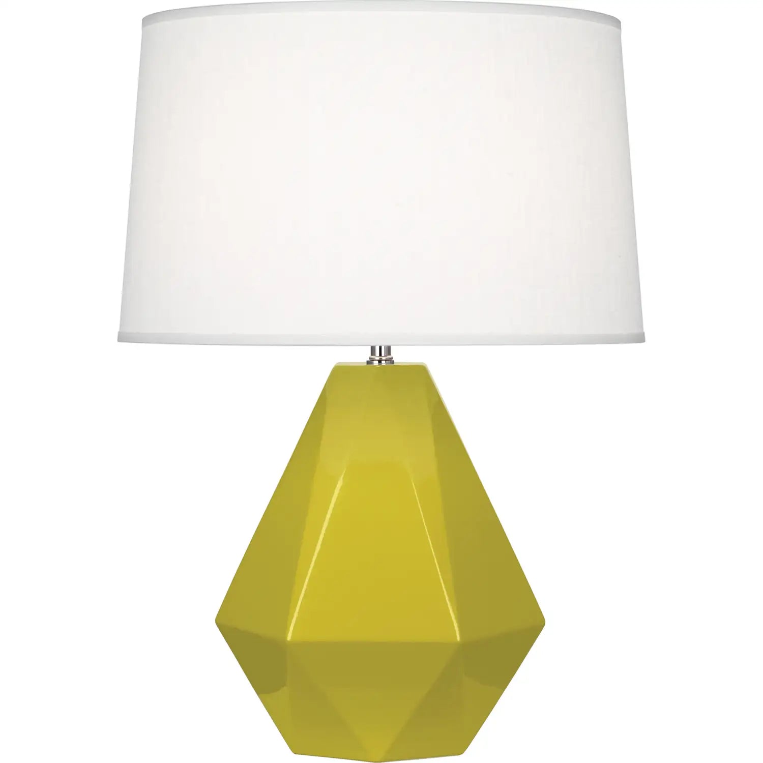 ROBERT ABBEY, DELTA TABLE LAMP, DESK LAMPS