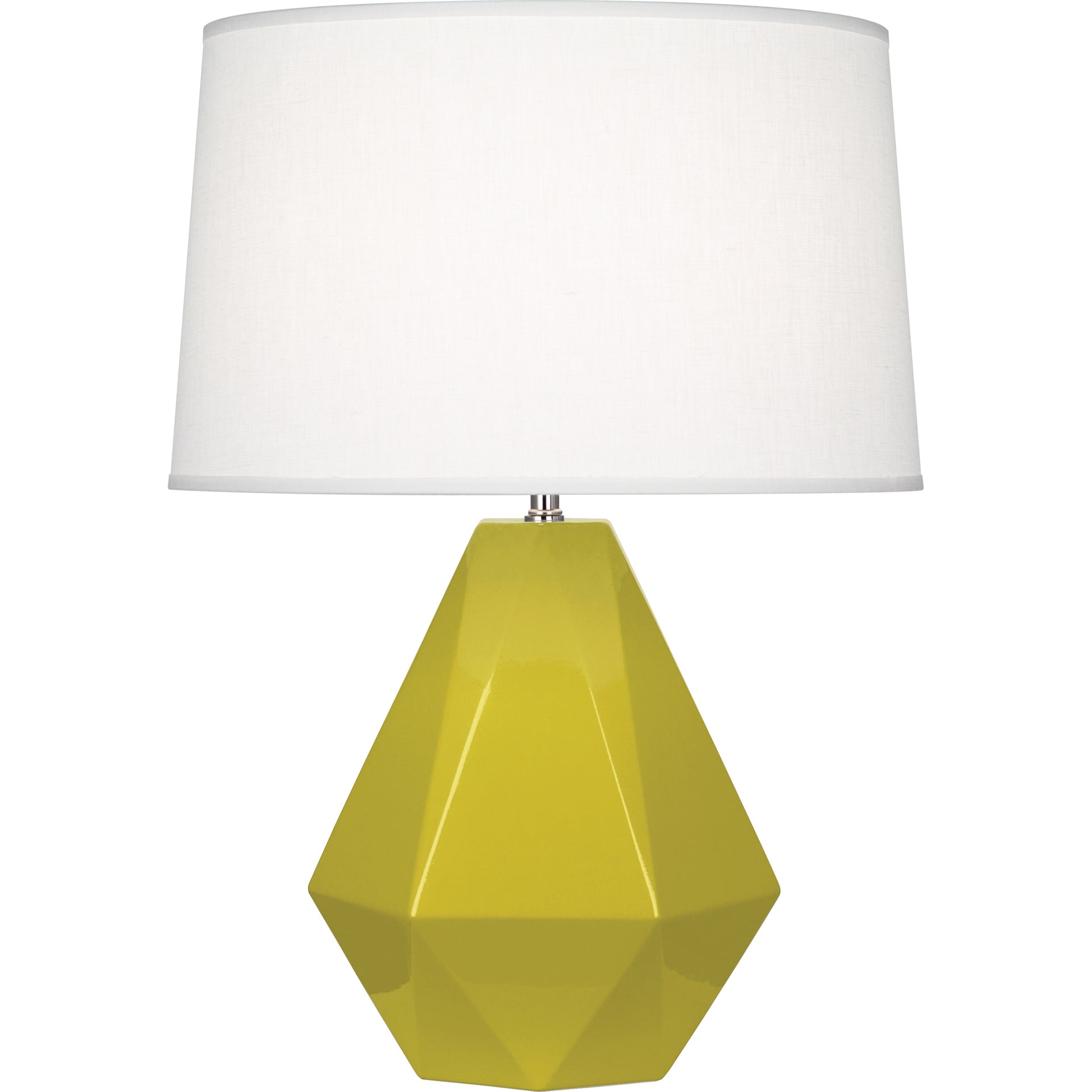 ROBERT ABBEY, DELTA TABLE LAMP, DESK LAMPS