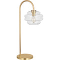 ROBERT ABBEY, HORIZON TABLE LAMP, DESK LAMPS