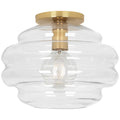 ROBERT ABBEY, HORIZON FLUSHMOUNT, FLUSH MOUNT CEILING LIGHTS