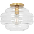 ROBERT ABBEY, HORIZON FLUSHMOUNT, FLUSH MOUNT CEILING LIGHTS