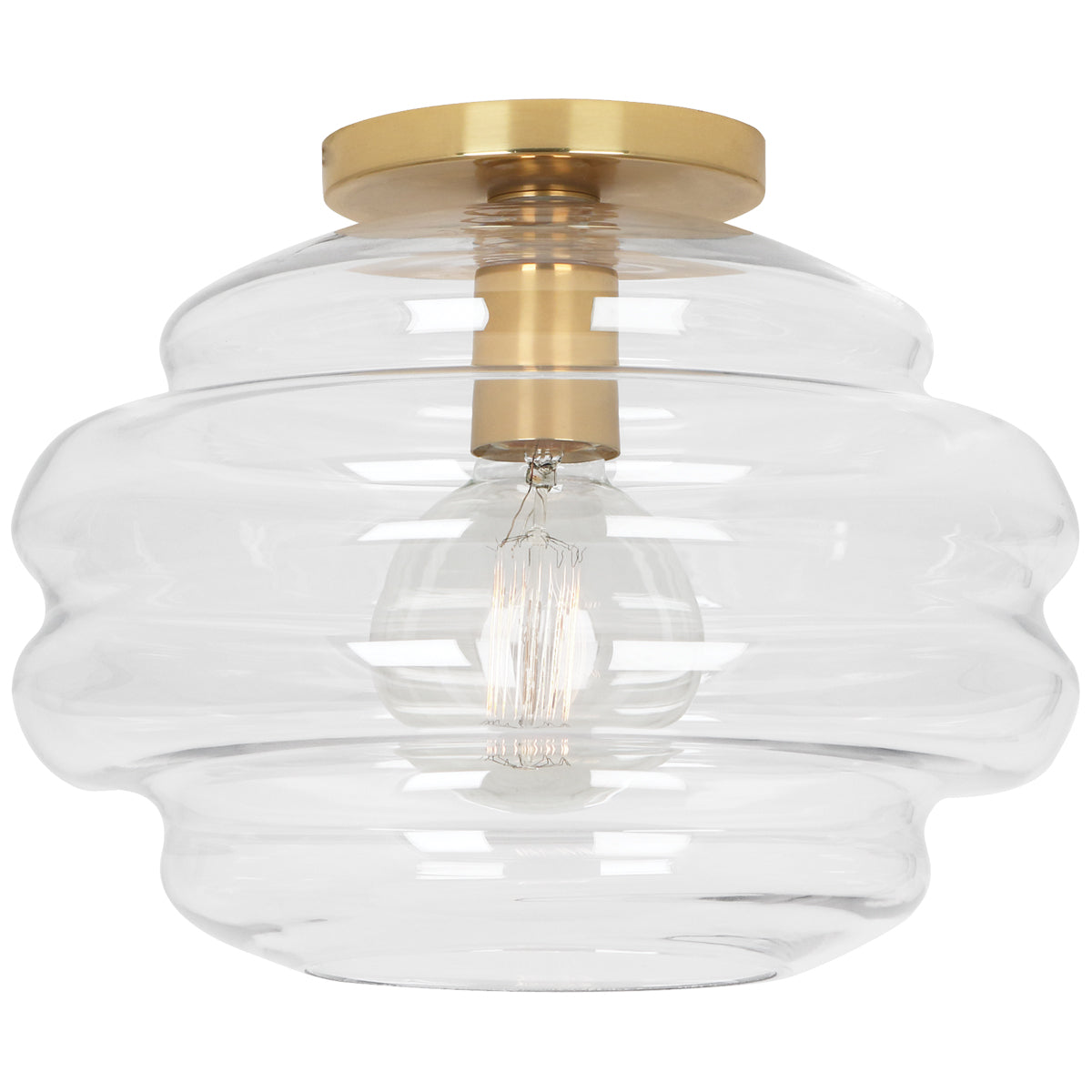 ROBERT ABBEY, HORIZON FLUSHMOUNT, FLUSH MOUNT CEILING LIGHTS