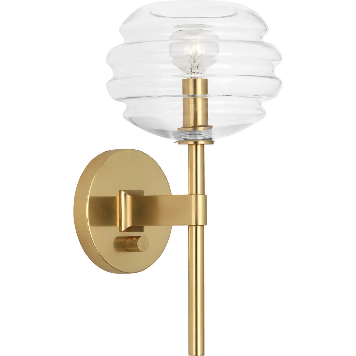 ROBERT ABBEY, HORIZON WALL SCONCE, WALL SCONCES