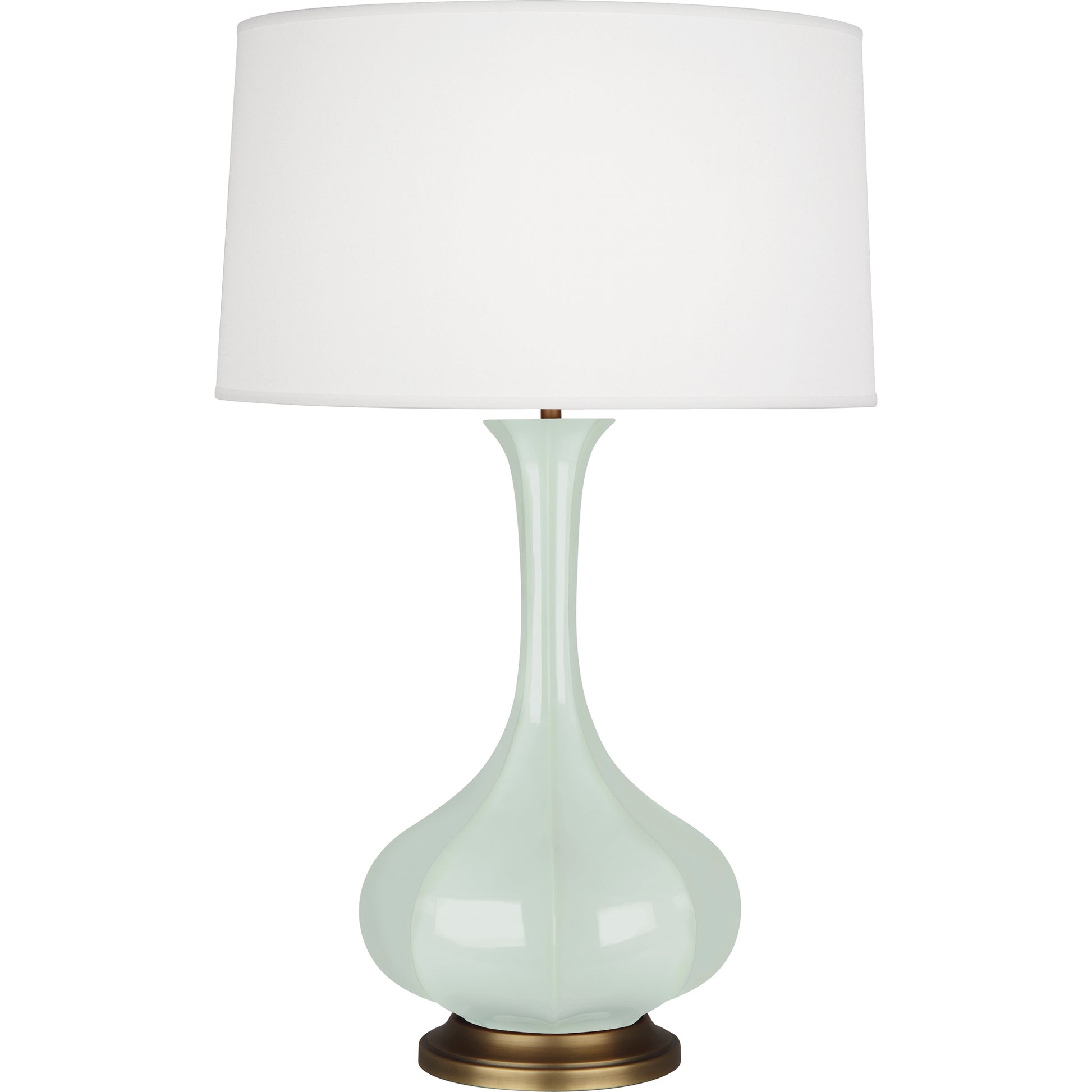ROBERT ABBEY, PIKE TABLE LAMP, DESK LAMPS
