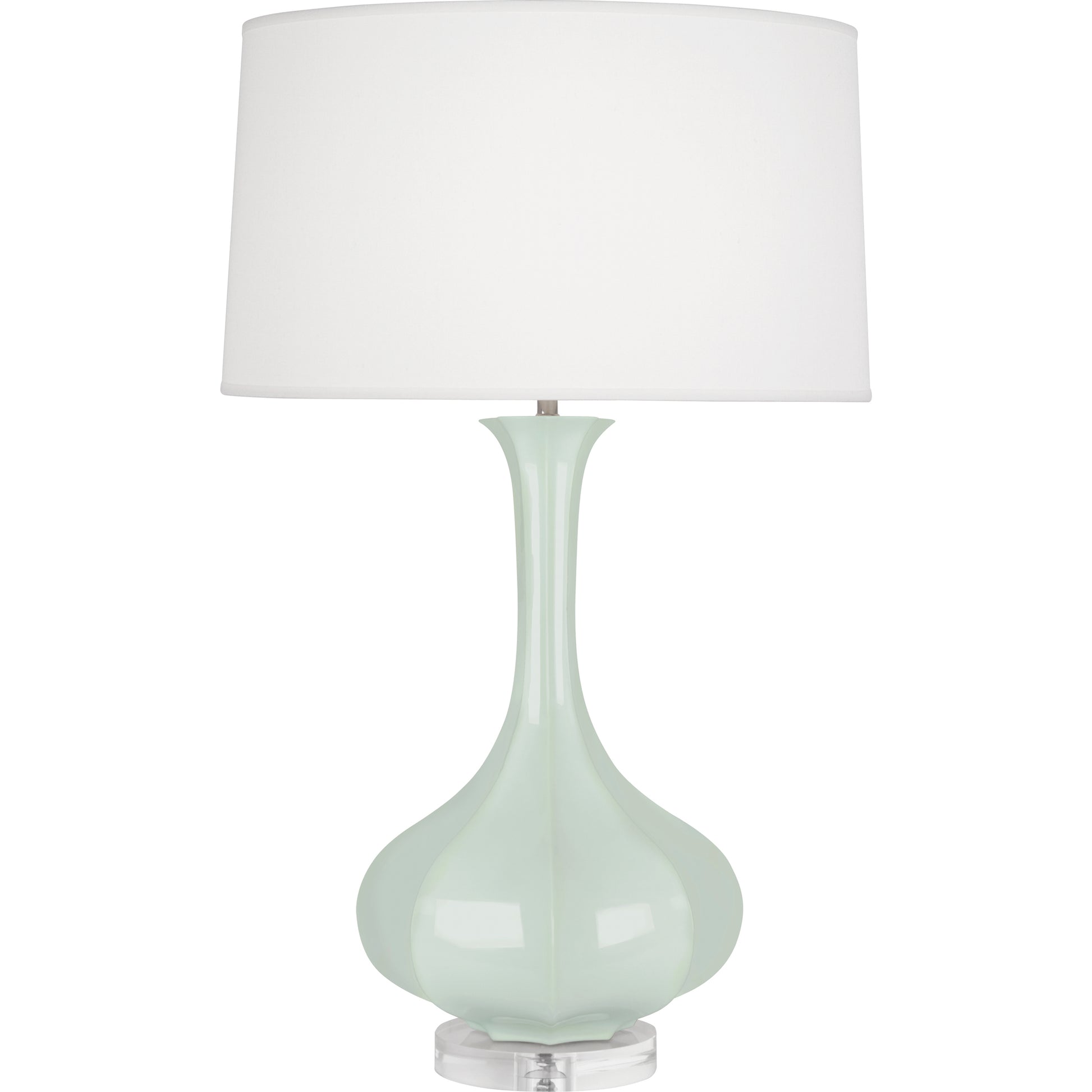 ROBERT ABBEY, PIKE TABLE LAMP, DESK LAMPS