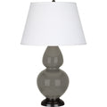 ROBERT ABBEY DOUBLE GOURD TABLE LAMP - Desk