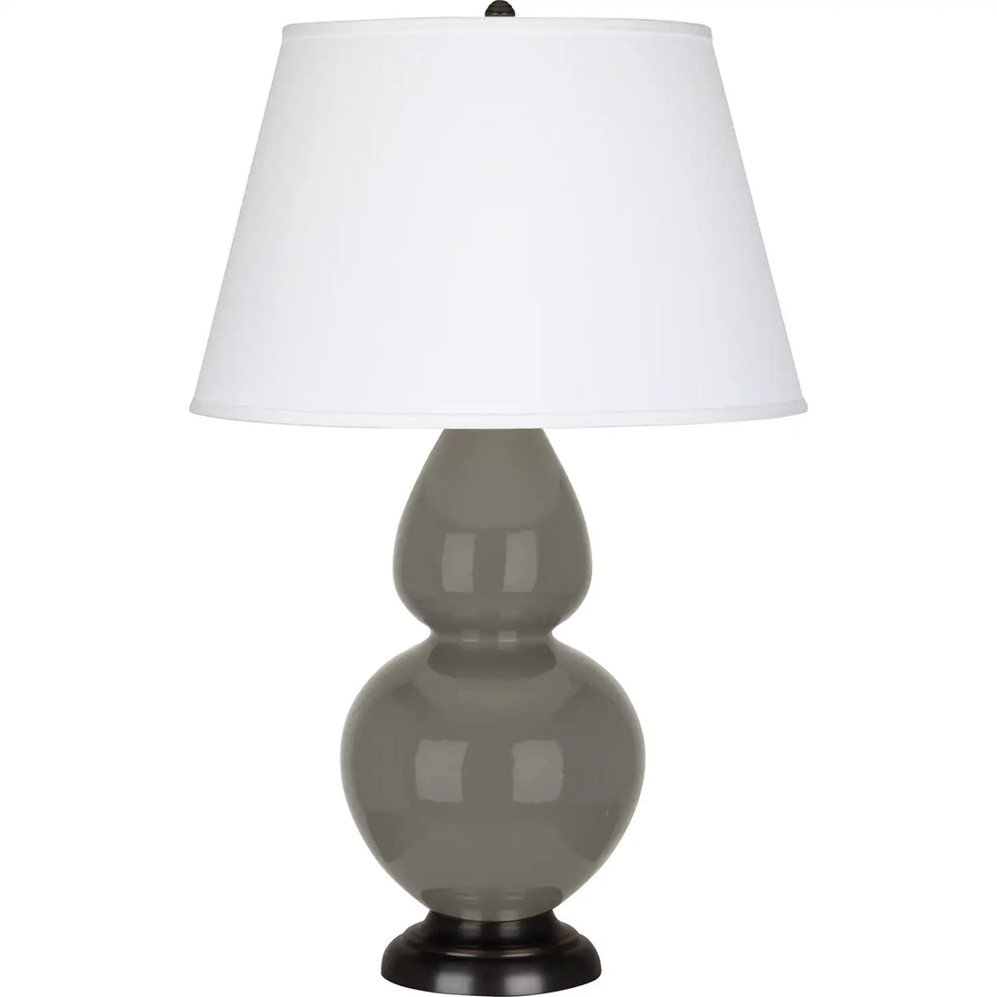 ROBERT ABBEY, DOUBLE GOURD TABLE LAMP, DESK LAMPS