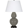 ROBERT ABBEY, DOUBLE GOURD TABLE LAMP, DESK LAMPS