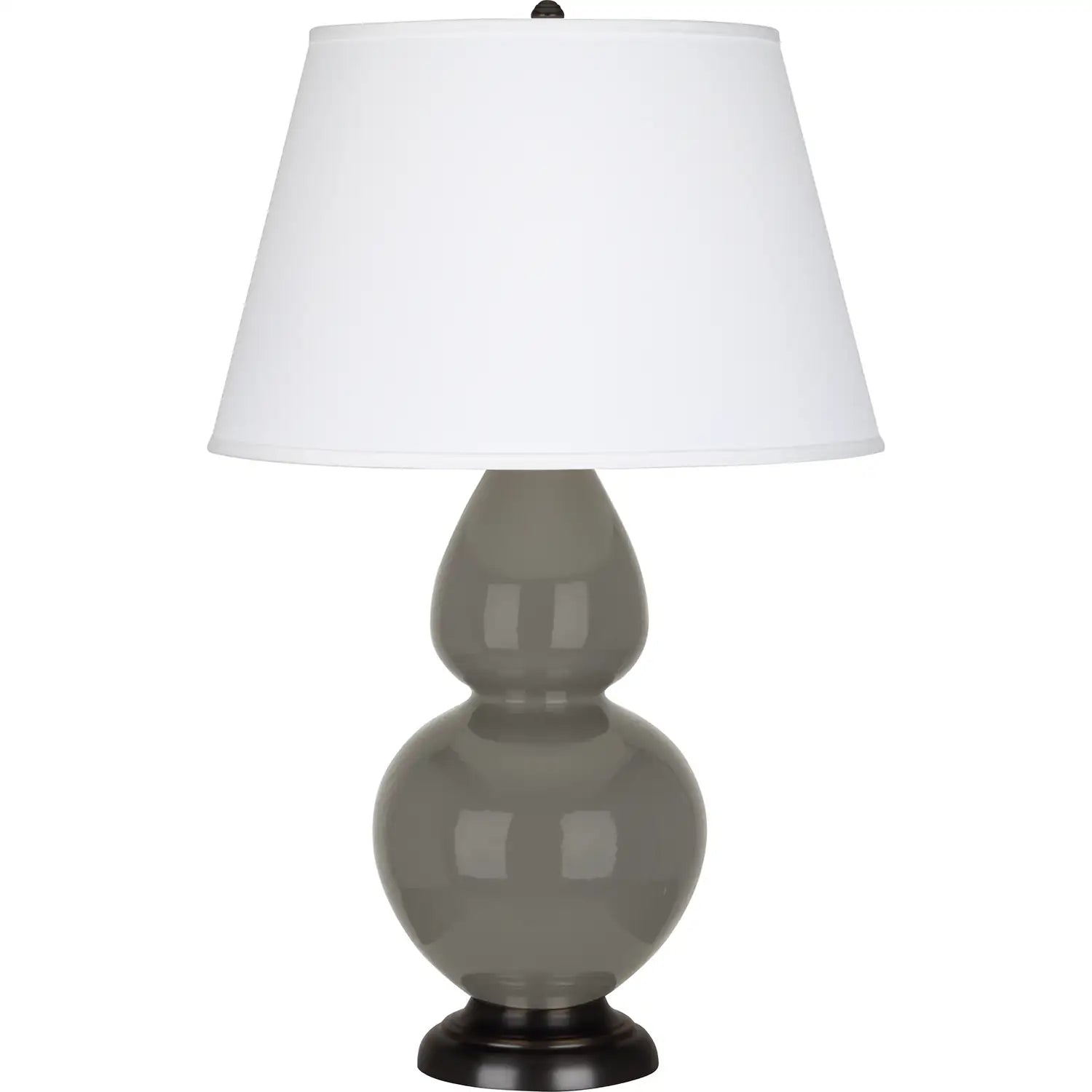 ROBERT ABBEY, DOUBLE GOURD TABLE LAMP, DESK LAMPS