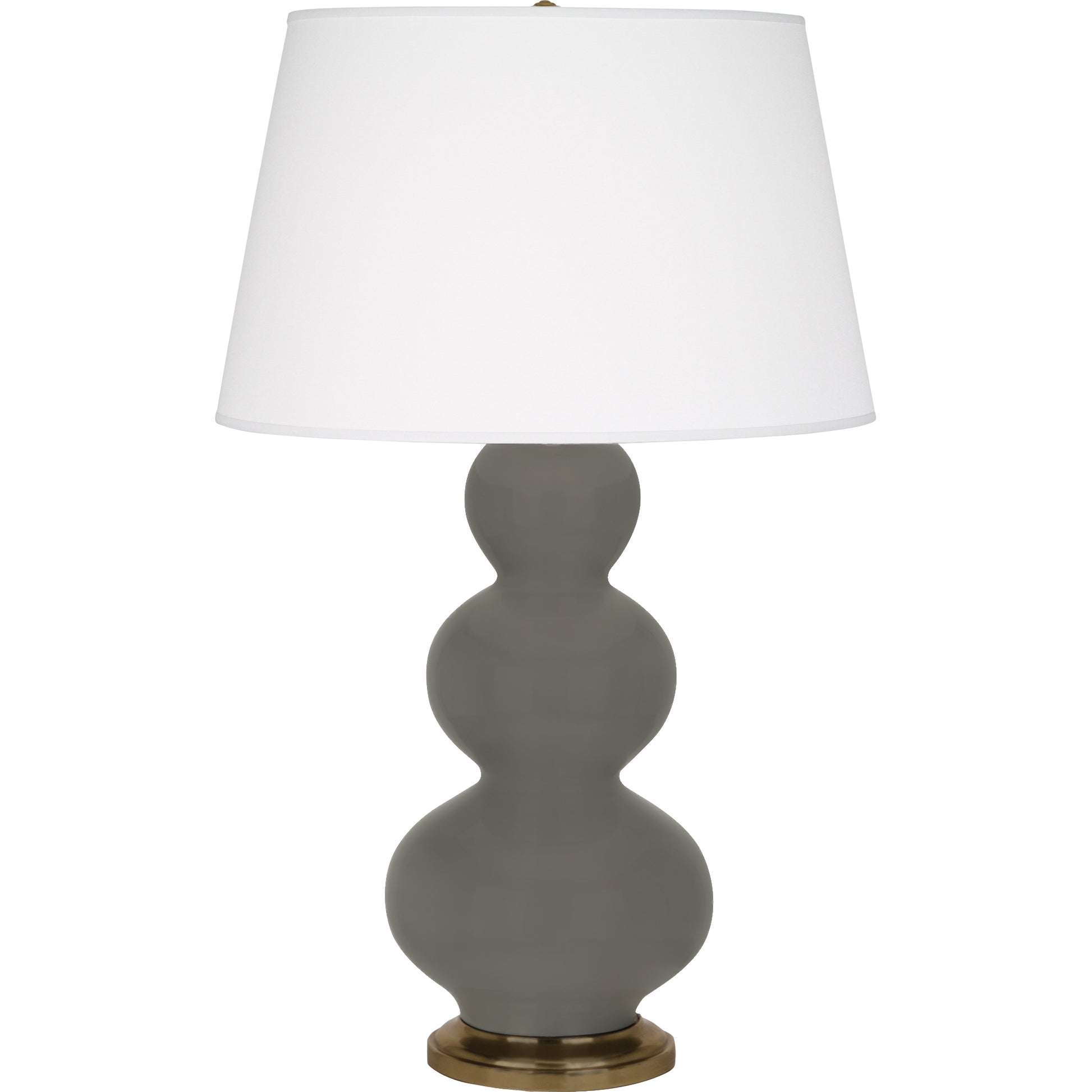 ROBERT ABBEY TRIPLE GOURD TABLE LAMP - Desk