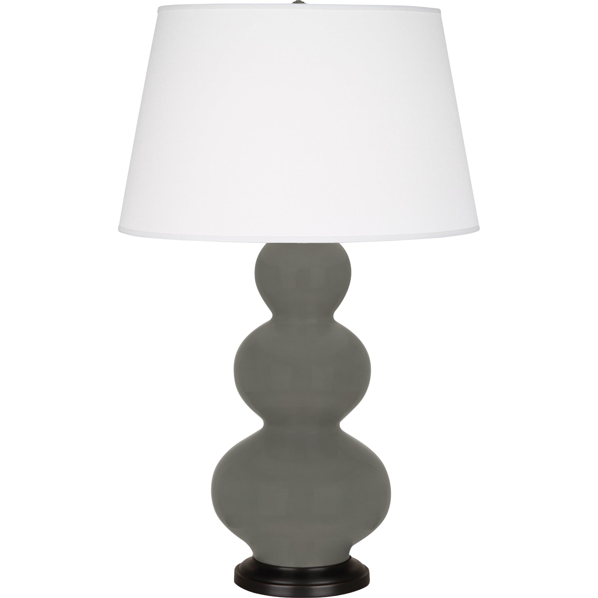 ROBERT ABBEY TRIPLE GOURD TABLE LAMP - Desk
