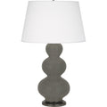 ROBERT ABBEY TRIPLE GOURD TABLE LAMP - Desk
