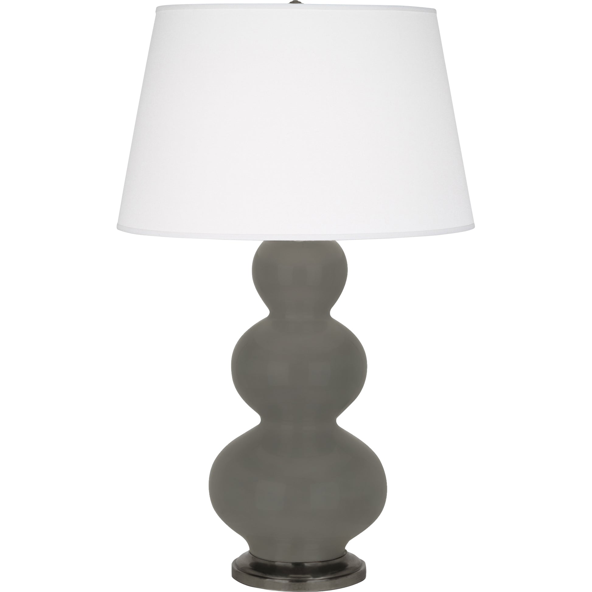 ROBERT ABBEY TRIPLE GOURD TABLE LAMP - Desk