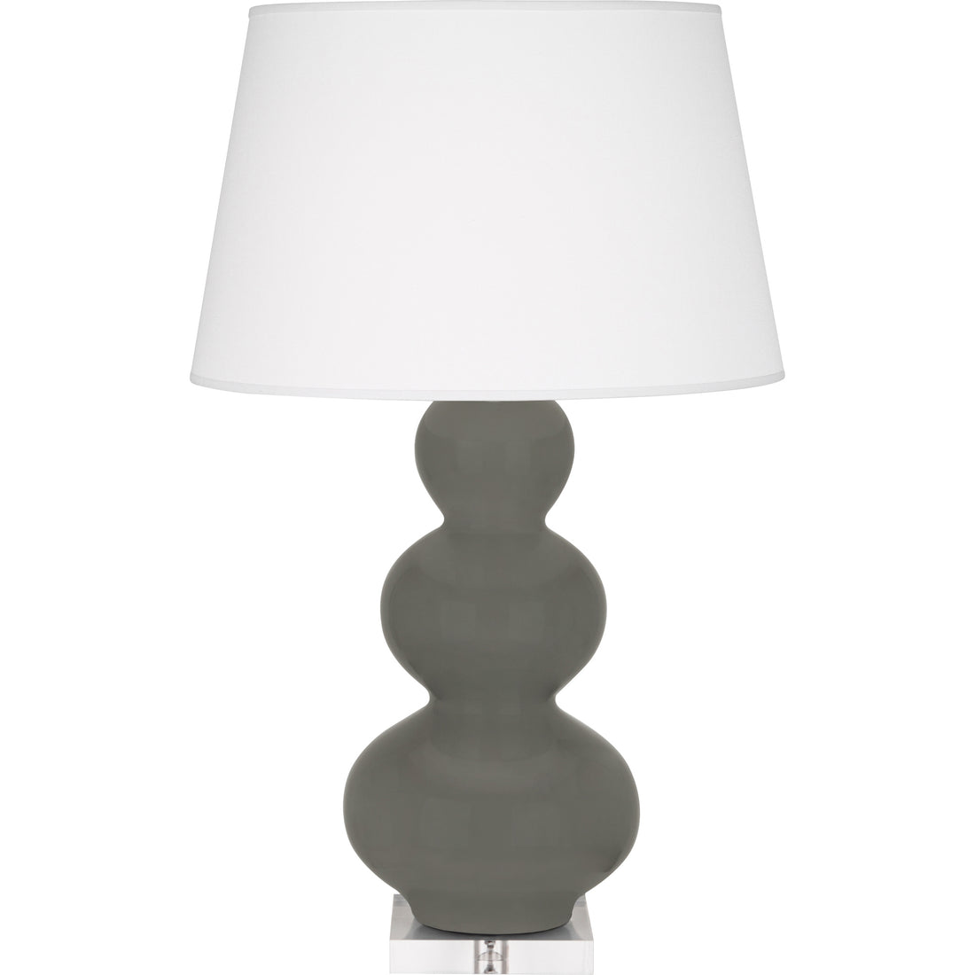 ROBERT ABBEY TRIPLE GOURD TABLE LAMP - Desk