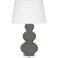 ROBERT ABBEY TRIPLE GOURD TABLE LAMP - Desk
