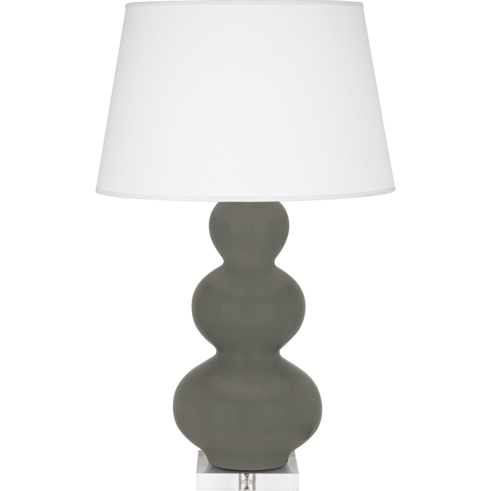 ROBERT ABBEY TRIPLE GOURD TABLE LAMP - Desk