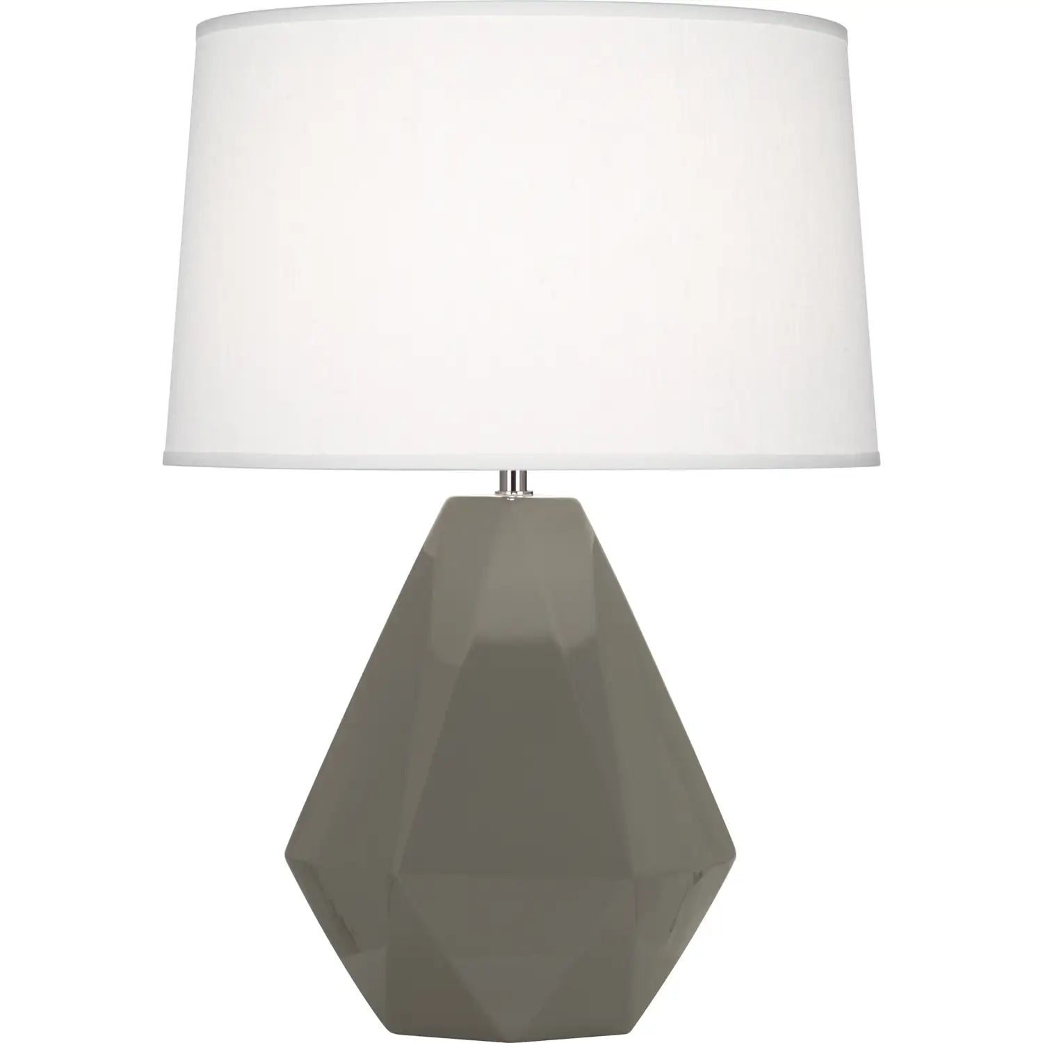 ROBERT ABBEY, DELTA TABLE LAMP, DESK LAMPS