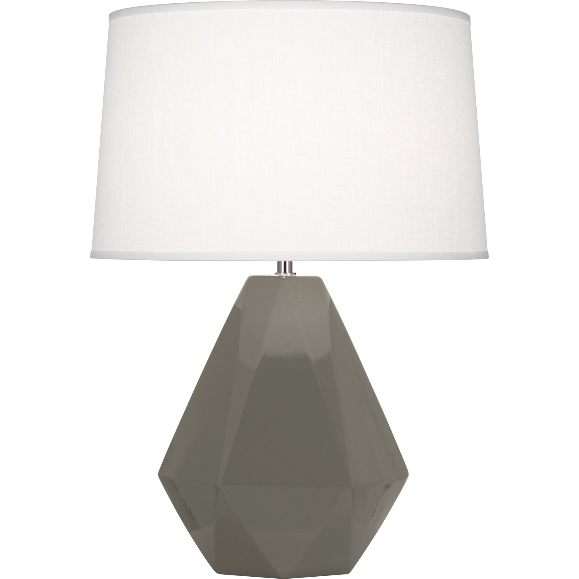 ROBERT ABBEY, DELTA TABLE LAMP, DESK LAMPS