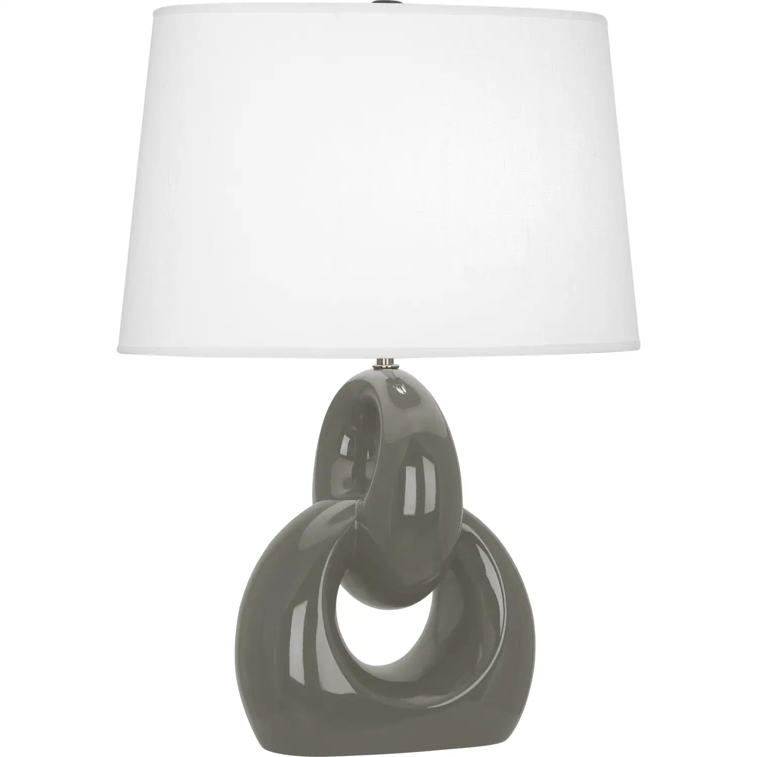 ROBERT ABBEY, FUSION TABLE LAMP, DESK LAMPS