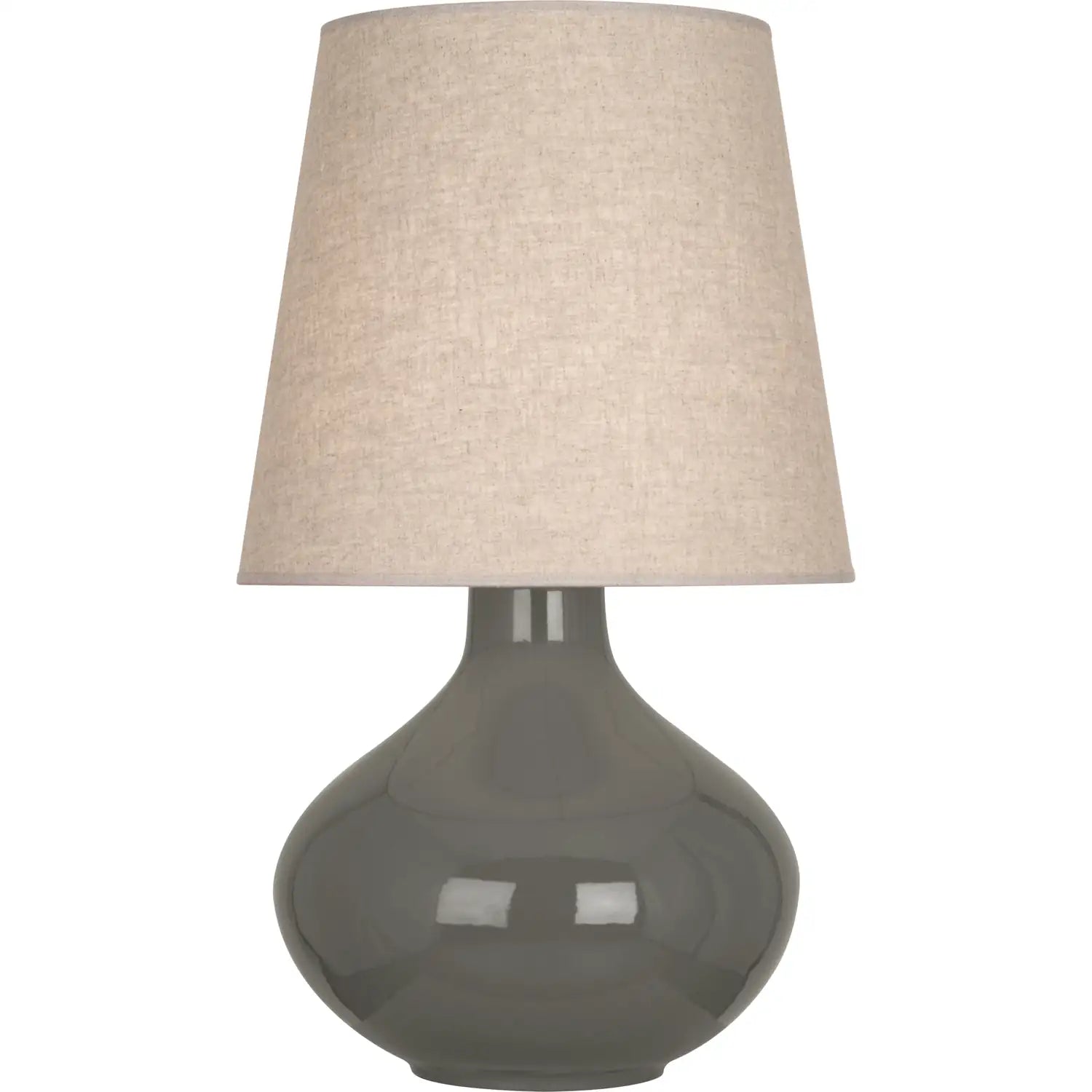 ROBERT ABBEY, JUNE TABLE LAMP, DESK LAMPS