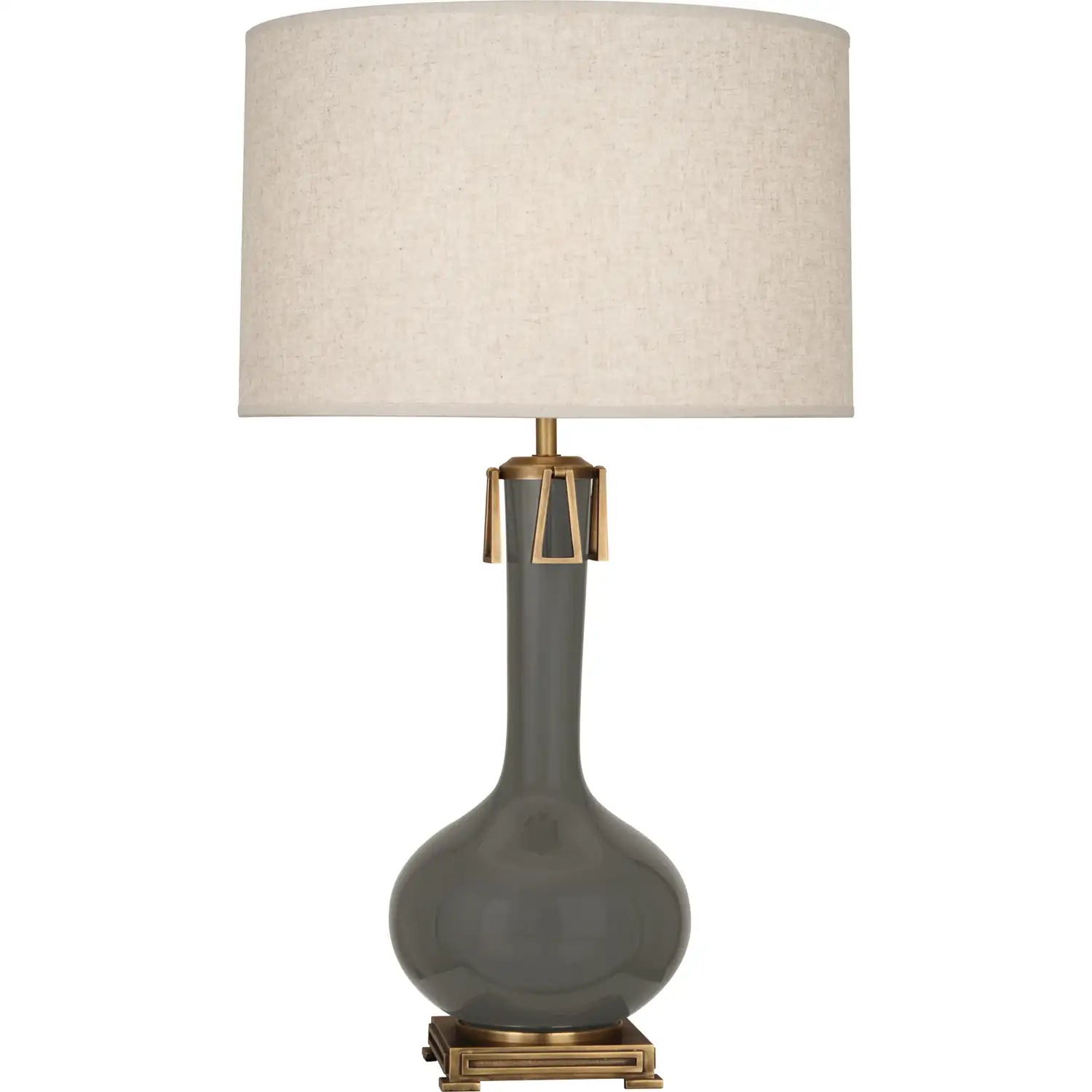 ROBERT ABBEY, ATHENA TABLE LAMP, DESK LAMPS