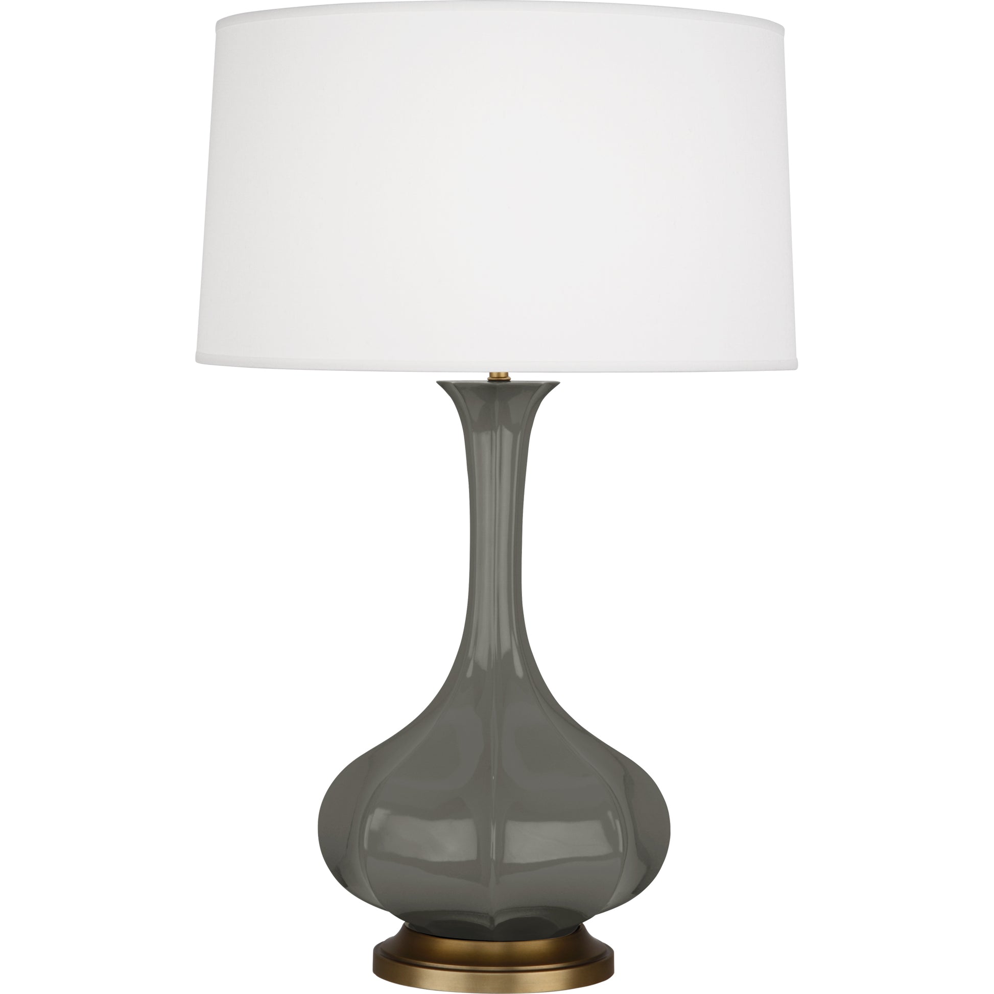 ROBERT ABBEY, PIKE TABLE LAMP, DESK LAMPS
