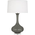 ROBERT ABBEY, PIKE TABLE LAMP, DESK LAMPS