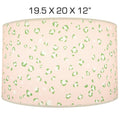 ROBERT ABBEY Abbey Rose Shade Only - DO NOT SHOW ON WEBSITE