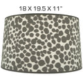 ROBERT ABBEY Abbey Rose Shade Only - DO NOT SHOW ON WEBSITE