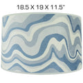 ROBERT ABBEY Abbey Rose Shade Only - DO NOT SHOW ON WEBSITE