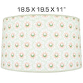 ROBERT ABBEY Abbey Rose Shade Only - DO NOT SHOW ON WEBSITE