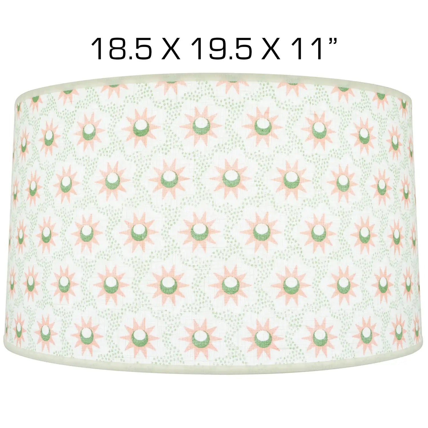 ROBERT ABBEY Abbey Rose Shade Only - DO NOT SHOW ON WEBSITE