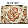 ROBERT ABBEY Abbey Rose Shade Only - DO NOT SHOW ON WEBSITE