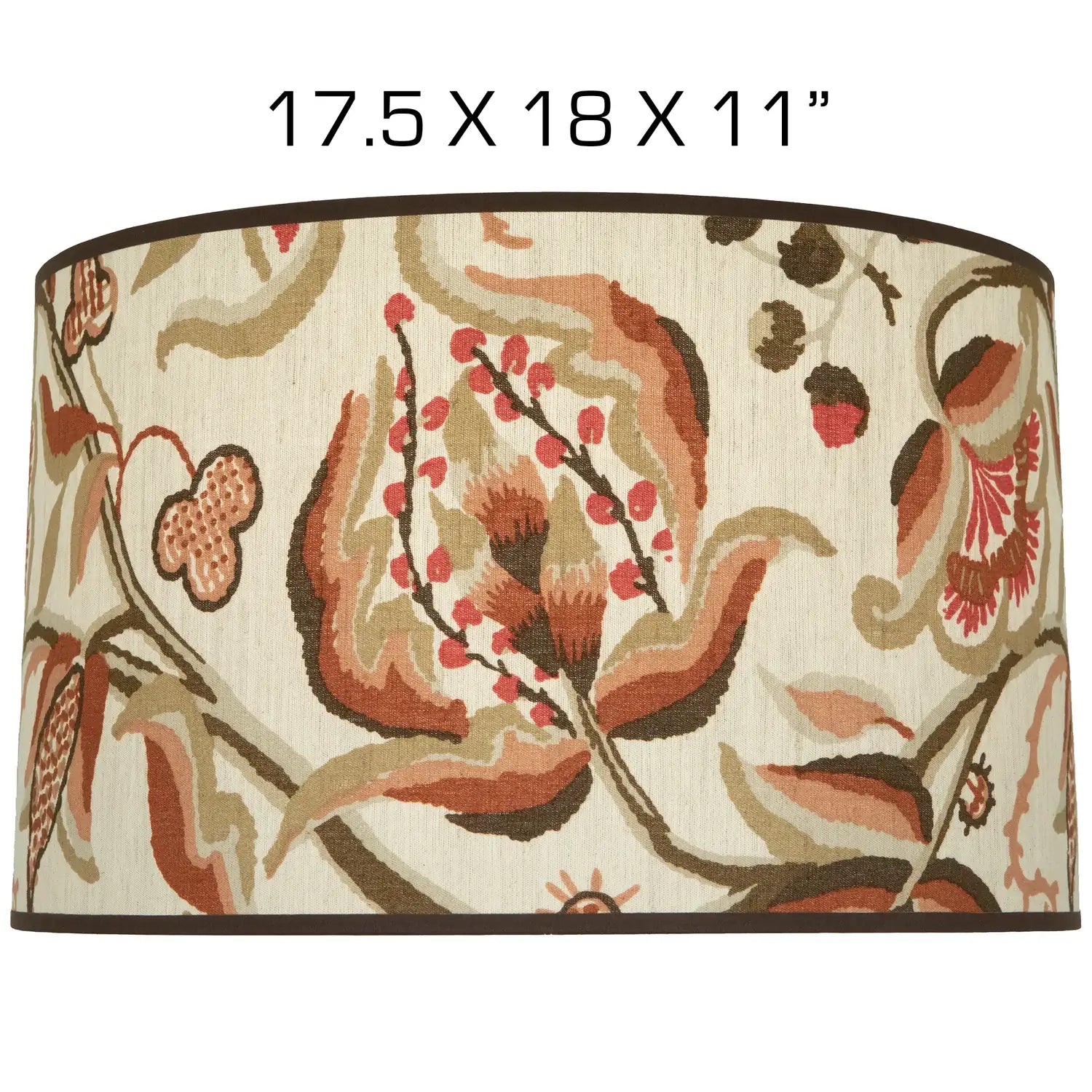 ROBERT ABBEY Abbey Rose Shade Only - DO NOT SHOW ON WEBSITE