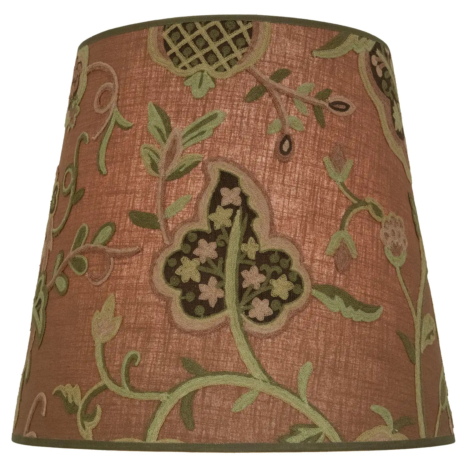 ROBERT ABBEY Abbey Rose Shade Only - DO NOT SHOW ON WEBSITE