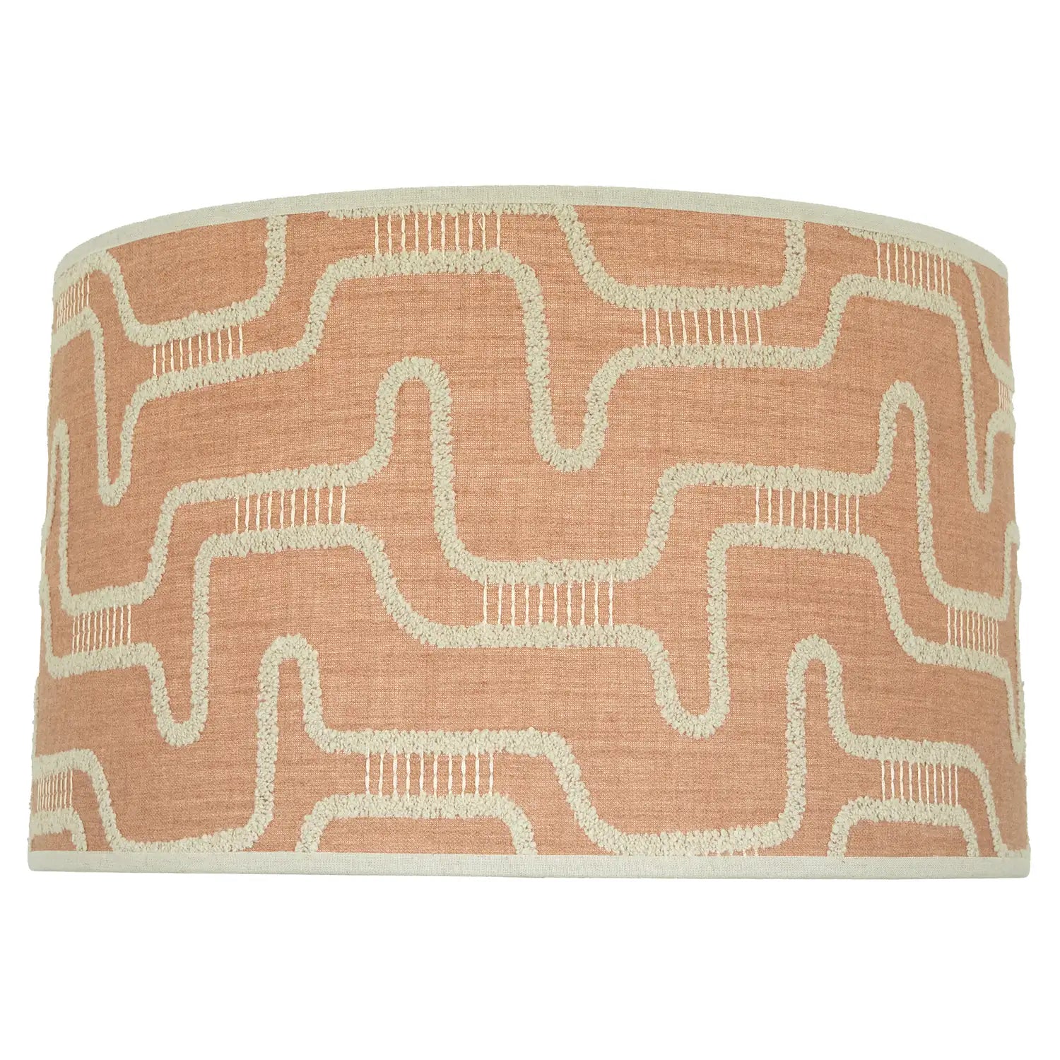ROBERT ABBEY Abbey Rose Shade Only - DO NOT SHOW ON WEBSITE