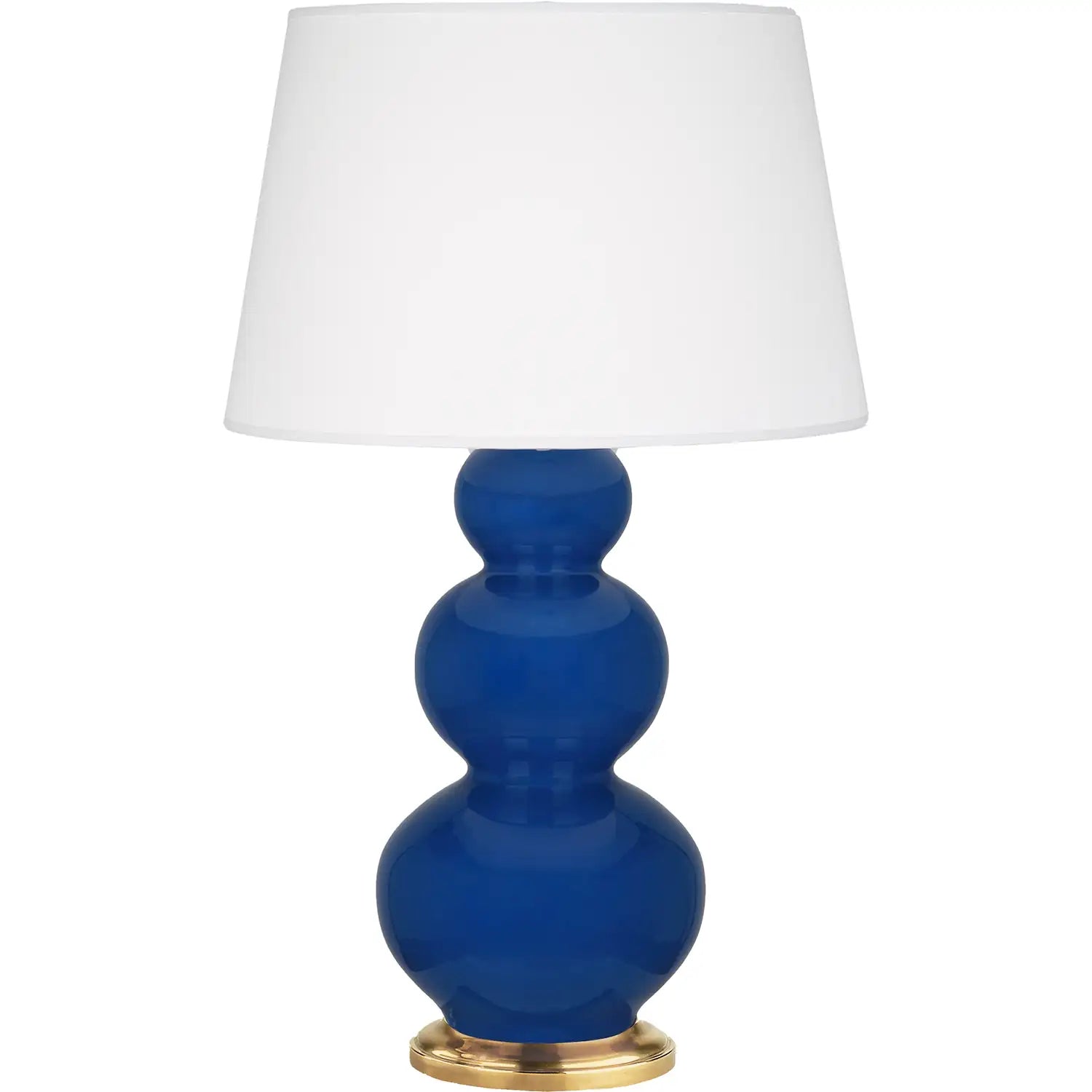 ROBERT ABBEY, TRIPLE GOURD TABLE LAMP, DESK LAMPS