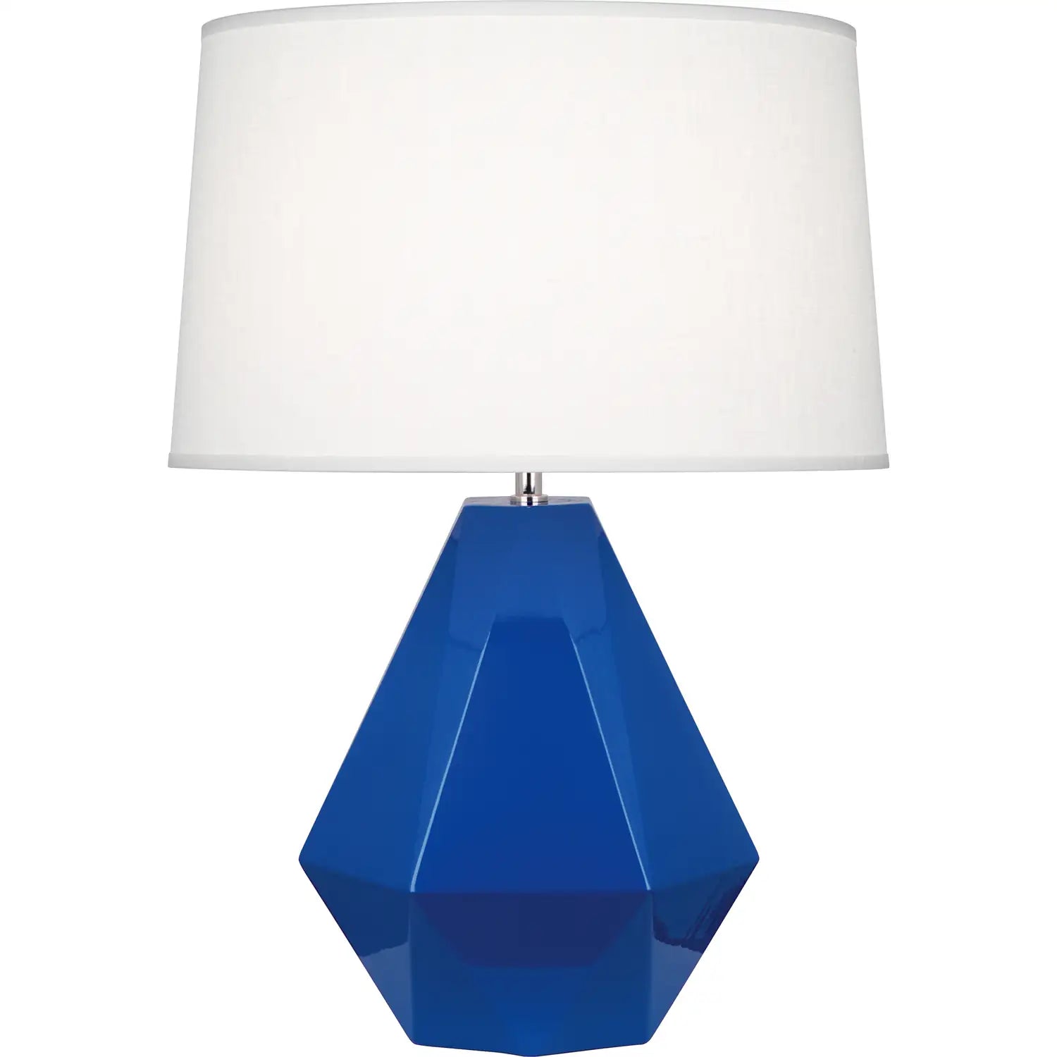 ROBERT ABBEY, DELTA TABLE LAMP, DESK LAMPS