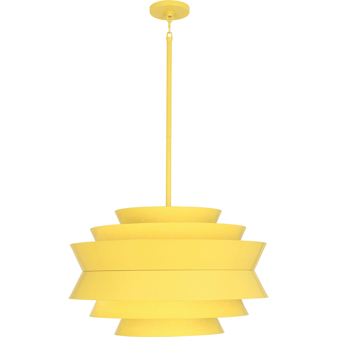 ROBERT ABBEY, PIERCE PENDANT, PENDANT LIGHT