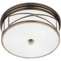 ROBERT ABBEY, CHASE FLUSHMOUNT, FLUSH MOUNT CEILING LIGHTS