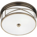 ROBERT ABBEY, CHASE FLUSHMOUNT, FLUSH MOUNT CEILING LIGHTS