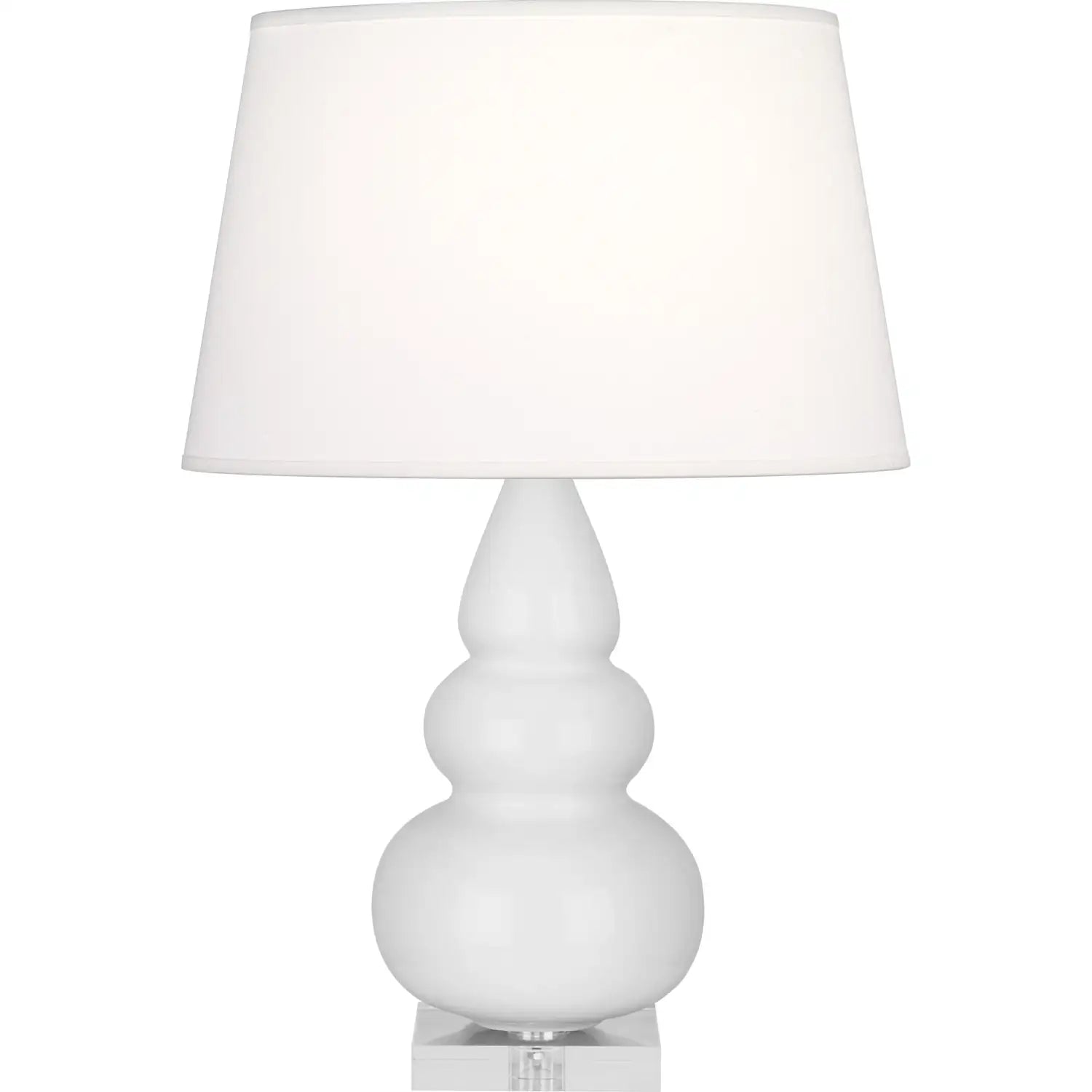 ROBERT ABBEY TRIPLE GOURD ACCENT LAMP - Decoration