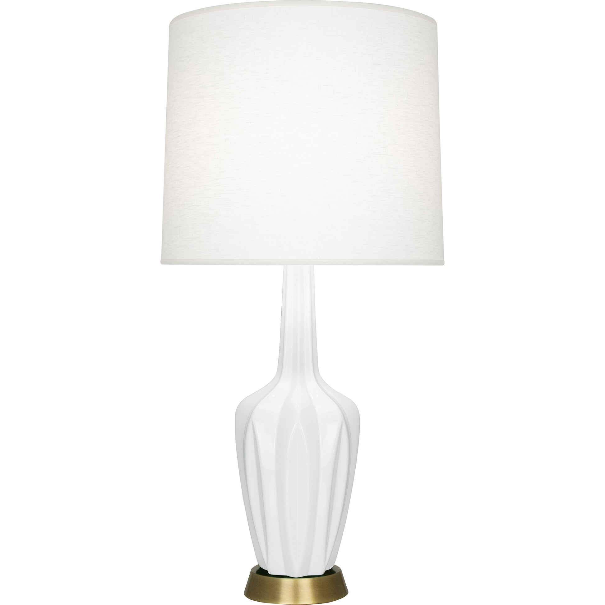 ROBERT ABBEY, EMMA TABLE LAMP, DESK LAMPS